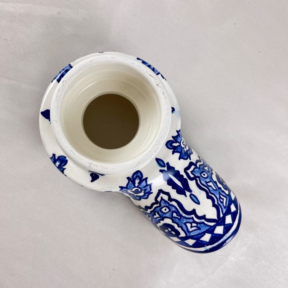 Moroccan Pottery Hand Painted Fountain or Sink Spout - Picture 7 of 10